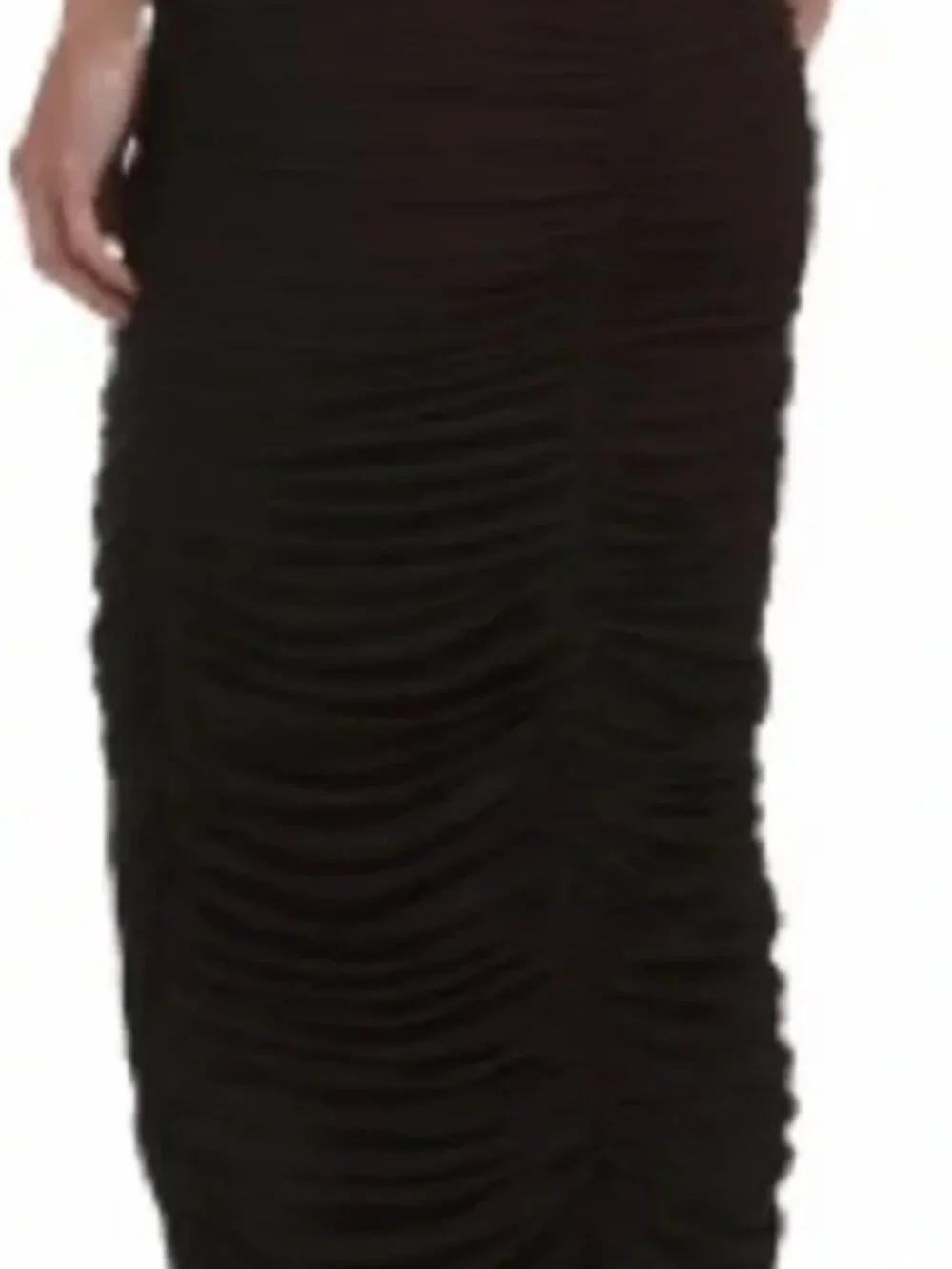 TORN BY RONNY KOBO PEARLA DRESS CHOCOLATE NWT